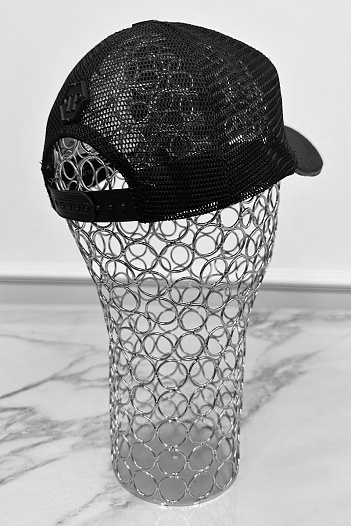Бейсболка чёрного цвета Philipp Plein skull   