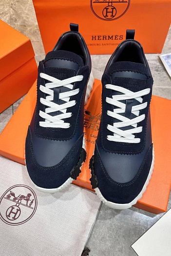 Мужские кроссовки Hermes Bouncing - Navy   