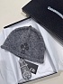 Шапка серого цвета Chrome Hearts
