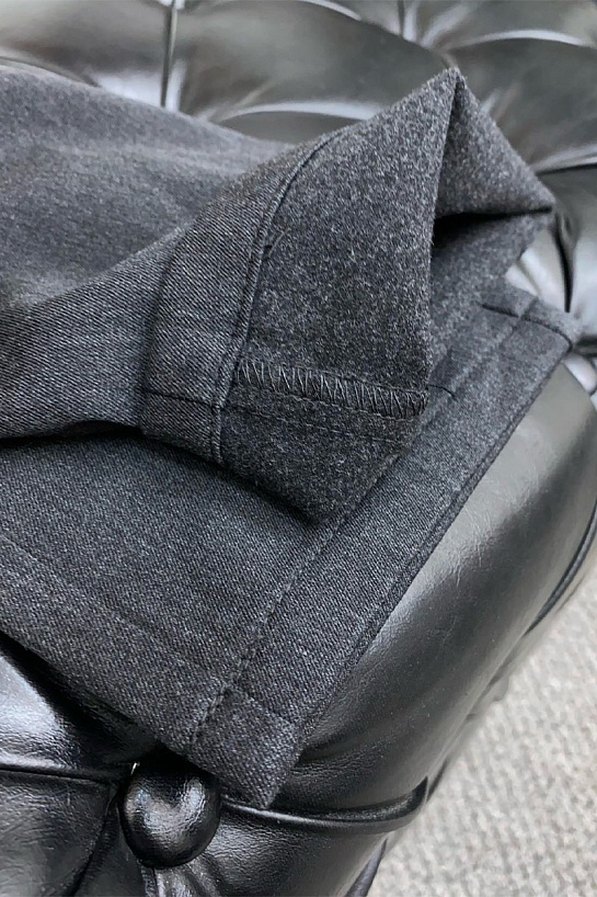 Мужские серые брюки Brunello Cucinelli Premium