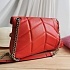 Женская сумка Yves Saint Laurent Loulou 36x22 см - Red