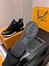 Женские кожаные кроссовки Louis Vuitton Neo Run Away premium
