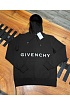 Мужское худи Givenchy logo-embroidered - Black