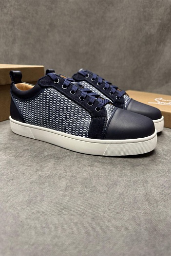 Мужские кроссовки Christian Louboutin Louis Junior   