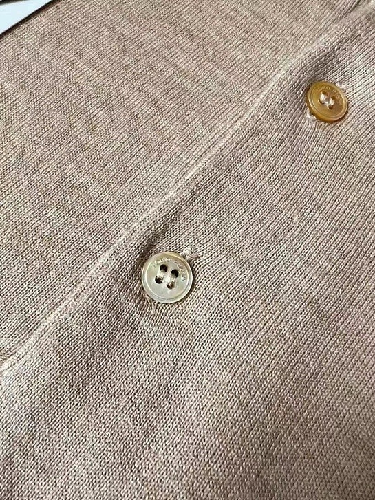 Поло с длинным рукавом Loro Piana Premium - Flower Aprecot