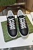 Мужские кроссовки Gucci Ace - Black