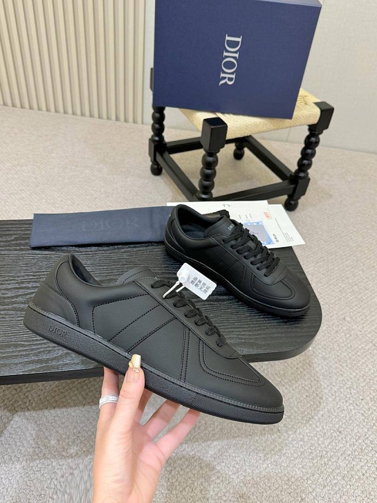 Мужские кожаные кроссовки Dior B01 Matchpoint