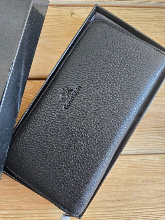 Кожаное портмоне Calvin Klein 19x10 см