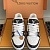 Женские кожаные кроссовки Louis Vuitton Trainer Monogram premium