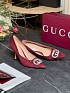 Женские замшевые туфли Chanel Alicia premium