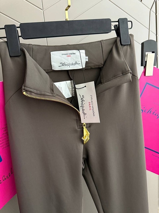 Женские леггинсы Schiaparelli premium - Brown