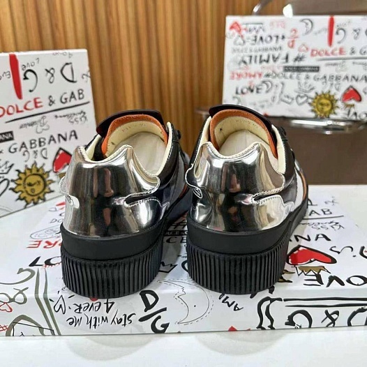 Комбинированные кроссовки Dolce & Gabbana Miami - Black   