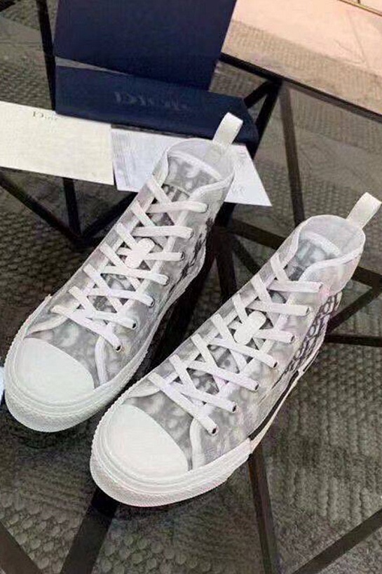 Женские текстильные кроссовки Dior Walk'n'Dior