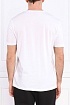 Белая футболка Hugo Boss logo-print