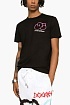 Мужская футболка чёрного цвета Dolce & Gabbana logo-print