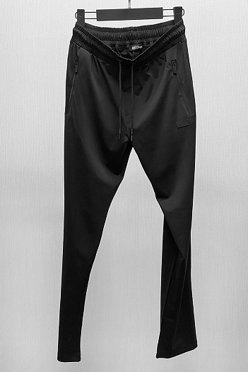 Мужские штаны Zegna чёрного цвета   