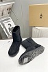 Мужские чёрные ботинки UGG Classic