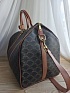 Кожаная дорожная сумка Celine Triomphe 50x26 см