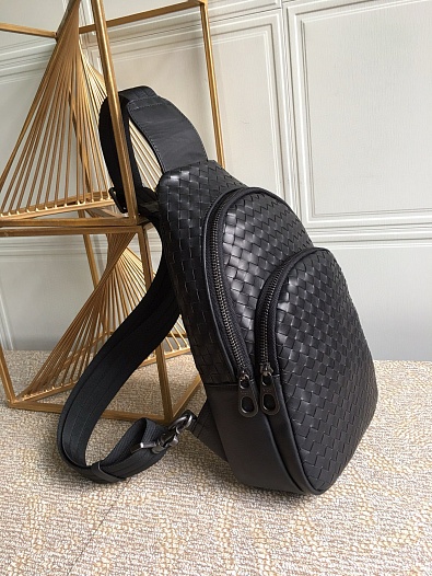 Кожаная сумка Bottega Veneta Premium 31x18x8 см   