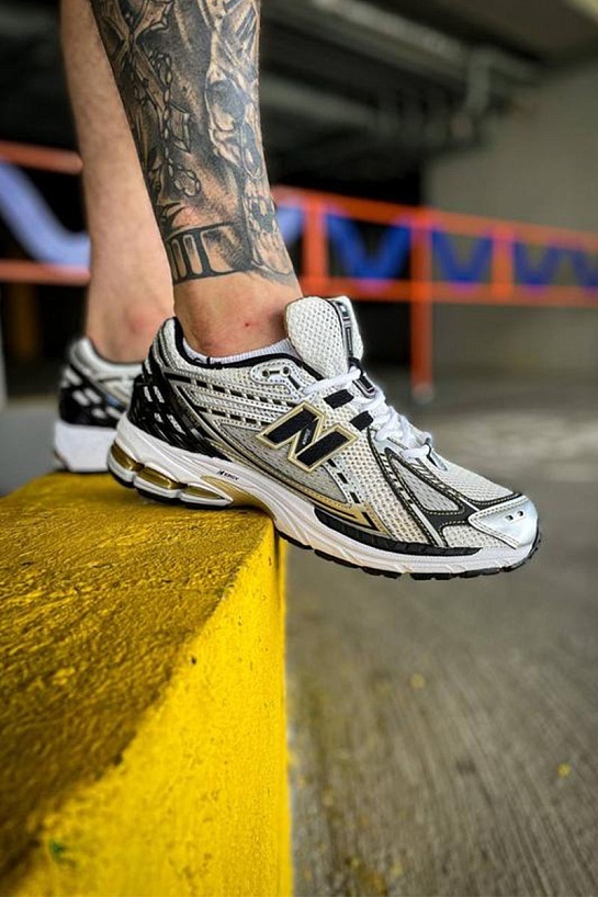 Кроссовки New Balance 1906R - White / Gold