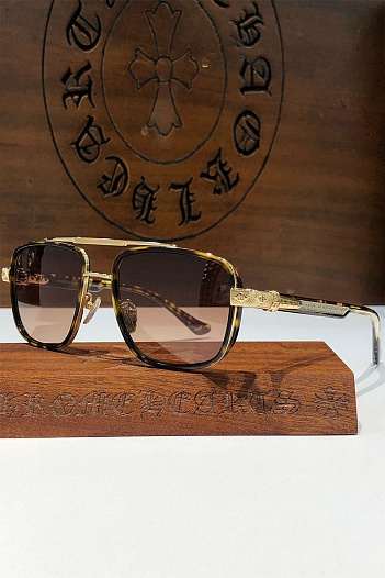 Солнцезащитные очки Chrome Hearts Aviator   