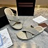 Мужские шлёпанцы Ermenegildo Zegna suede - Grey