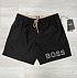 Мужские чёрные шорты Hugo Boss Mooneye