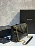 Кожаная сумка Yves Saint Laurent LouLou premium 28x17x9 см