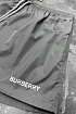 Мужские серые шорты Burberry