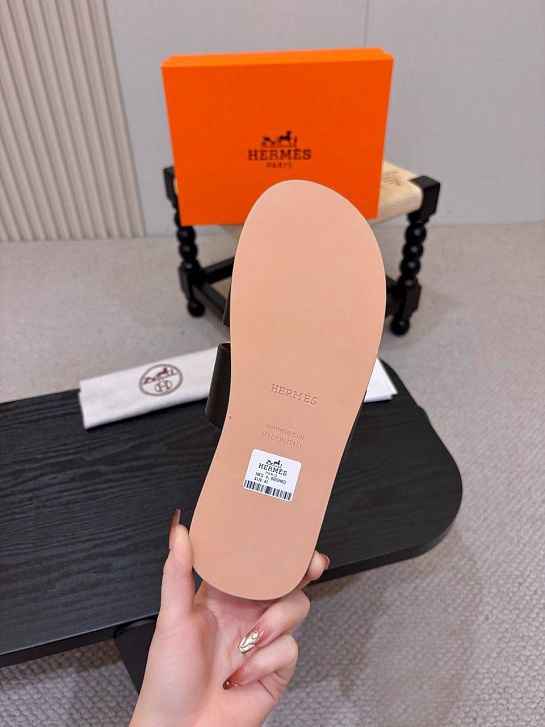 Мужские шлёпанцы Hermes Izmir
