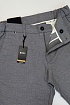 Мужские брюки Hugo Boss серого цвета