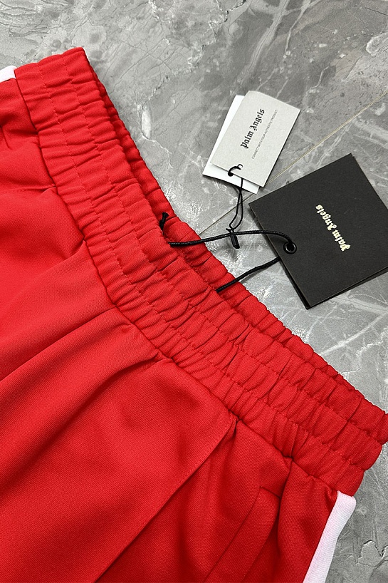 Мужские красные шорты Palm Angels