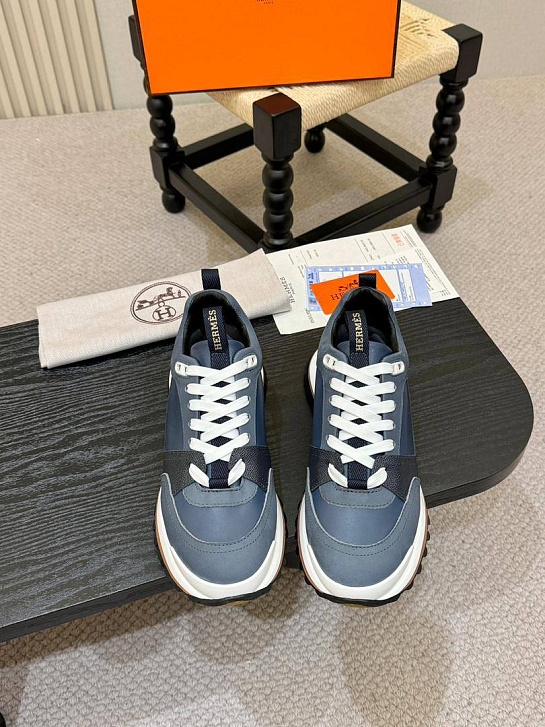Мужские кроссовки Hermes Leader - Navy