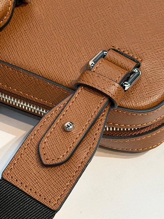 Кожаный портфель Montblanc Sartorial premium 39x28x5 см