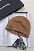 Шапка бежевого цвета Chrome Hearts