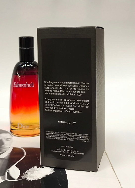 Парфюмерная вода Dior Fahrenheit (100 мл)