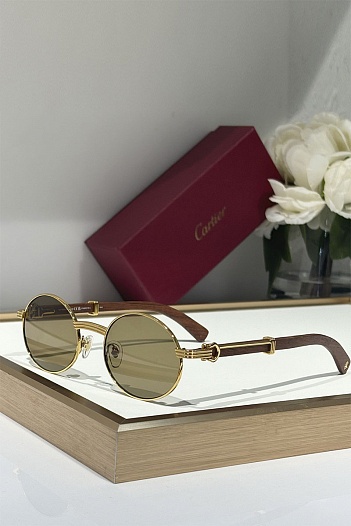 Солнцезащитные очки Cartier   