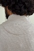 Мужская бежевая кофта на молнии Loro Piana