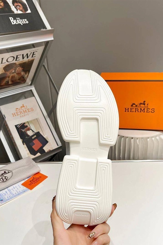 Мужские кроссовки Hermes Drift - White