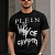 Чёрная футболка со стразами Philipp Plein king of crypto