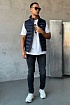 Мужской жилет Lacoste тёмно-синего цвета