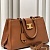 Женская сумка Celine Appoline Medium Premium 37.5x22x16 см - Brown