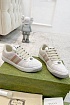 Женские кожаные кроссовки Gucci GG Screener