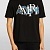 Чёрная футболка Amiri Dragon logo-print