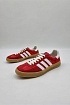 Женские кроссовки Gucci x Adidas Gazelle Collaboration - Red