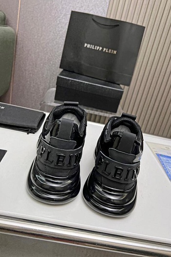 Мужские кроссовки Philipp Plein Hurricane - Black   