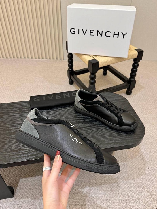 Мужские кожаные кроссовки Givenchy G Set