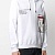 Утеплённое худи на флисе Dsquared2 x Ibrahimovic "ICON" - White