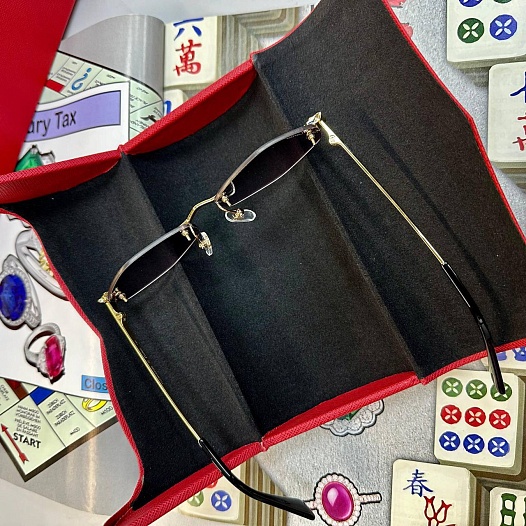 Солнцезащитные очки Cartier Panthere   