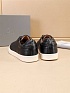 Кожаные кроссовки Brunello Cucinelli low-top - Black